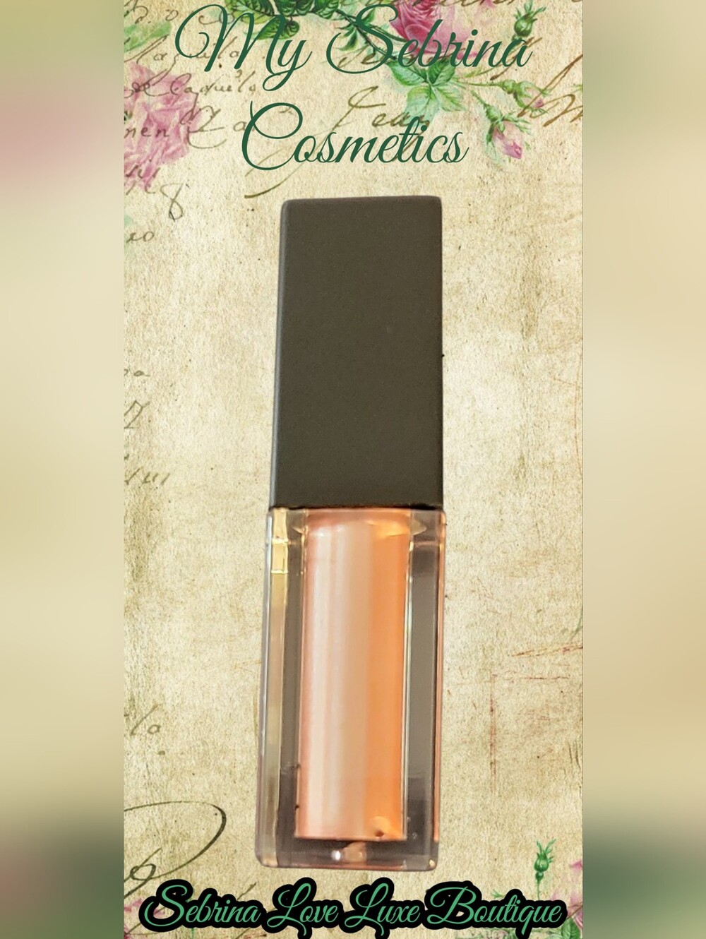 Rich Luxe Metallic Bronze Liquid Lip Color